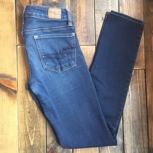 American Eagle stretch jeggings. Size 2R VERYSOFT!